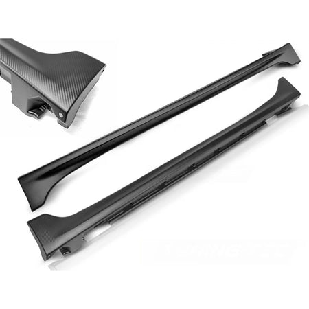 Spoiler Posteriore Effetto Carbonio per Suzuki Swift Vi 17- Sport Style