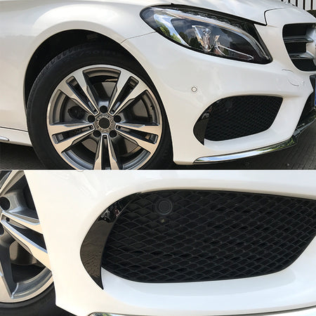 Spoiler Flaps Canard per Mercedes Classe C AMG W205 (2014-2018)