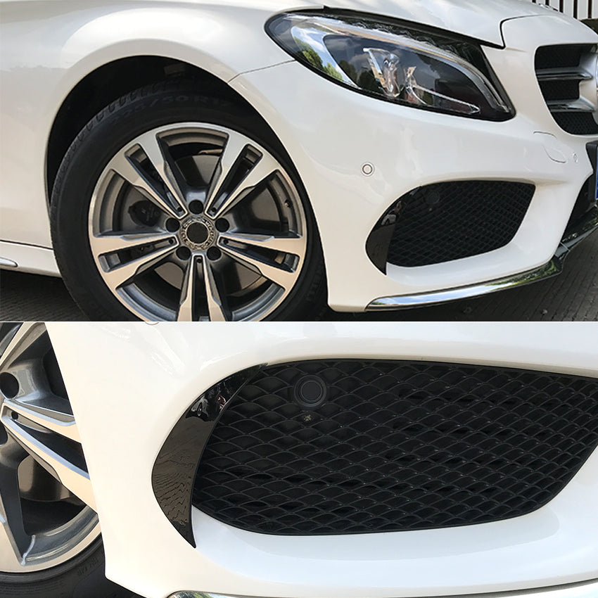 Spoiler Flaps Canard per Mercedes Classe C AMG W205 (2014-2018)