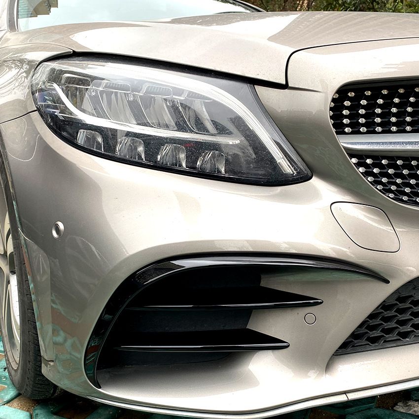 Flap Aerodinamici per Mercedes Classe C AMG Line W205 (2018-2021)