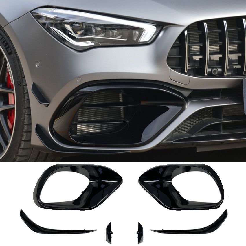 Flap Aerodinamici + AIR Intakes per Mercedes CLA 45 AMG C118