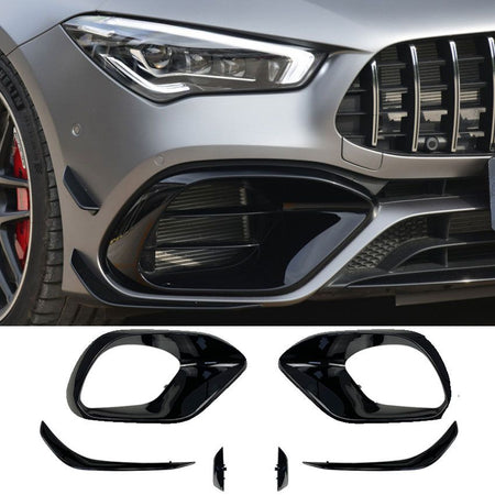 Flap Aerodinamici + AIR Intakes per Mercedes CLA 45 AMG C118