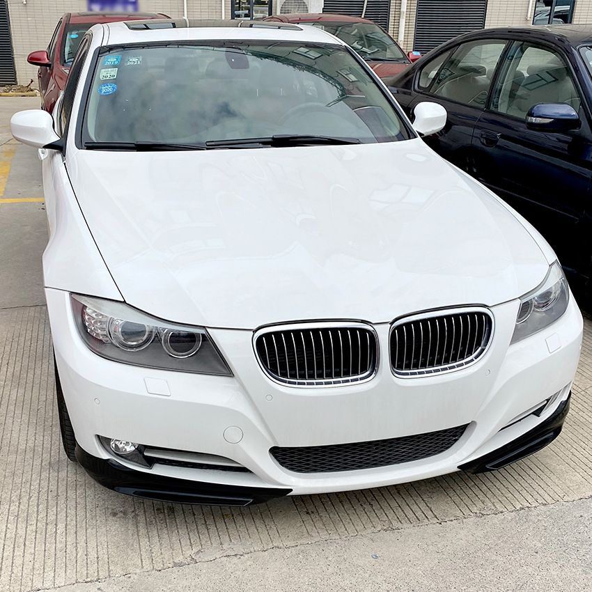 Splitter Anteriore per BMW Serie 3 E90 E91 Restyling M-Tech 2008-2012