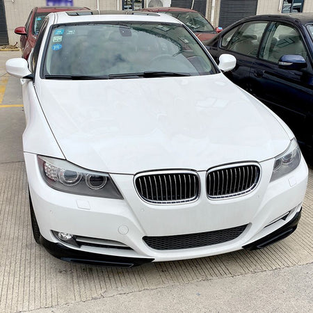 Splitter Anteriore per BMW Serie 3 E90 E91 Restyling M-Tech 2008-2012