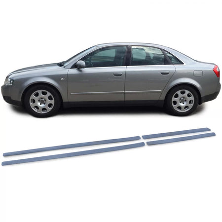 Modanature Porte Set 4 Pezzi per Audi A4 B6 8E 00-04