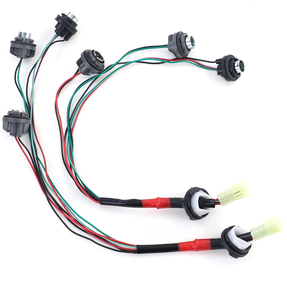 Cavo Adattatore Fanale Posteriore Set per Suzuki Swift 3 MZ Facelift 07-10