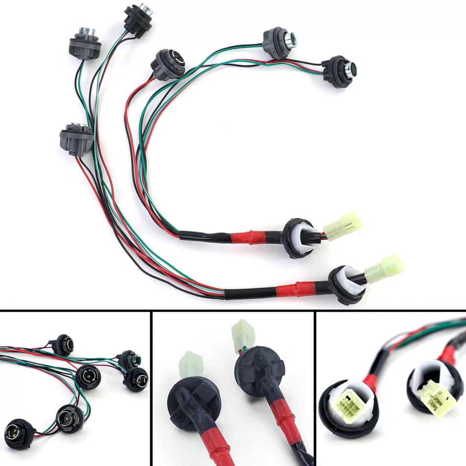 Cavo Adattatore Fanale Posteriore Set per Suzuki Swift 3 MZ Facelift 07-10