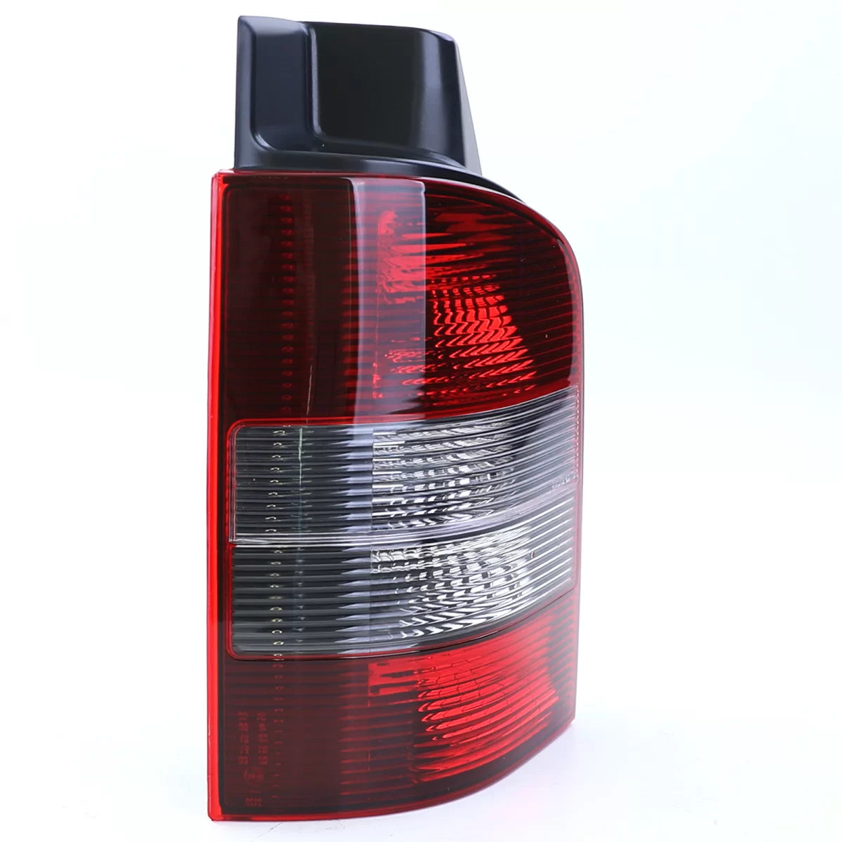 Fanale Posteriore Rosso Nero Sinistro per Volkswagen T5 Bus Transporter 03-09