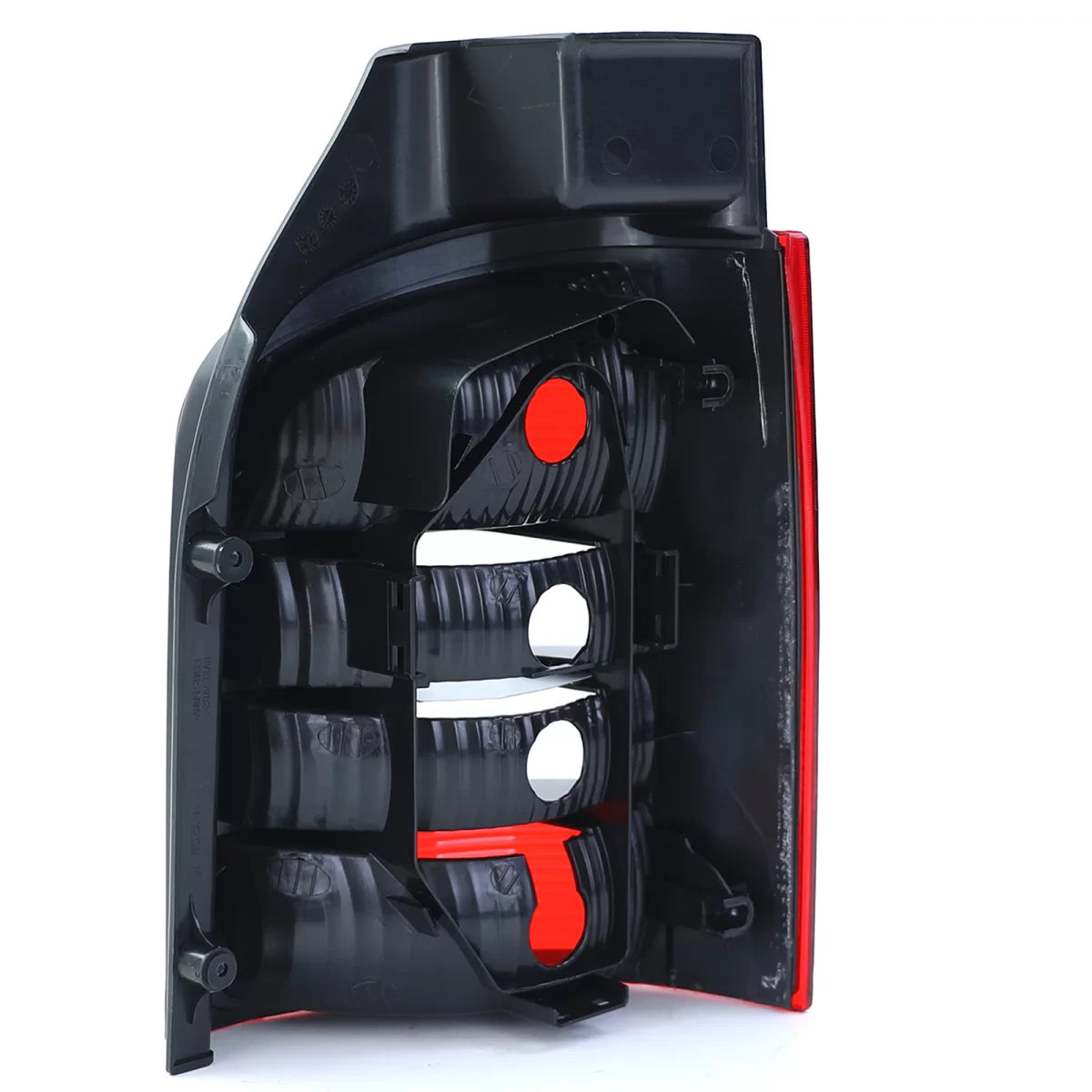 Fanale Posteriore Rosso Nero Sinistro per Volkswagen T5 Bus Transporter 03-09