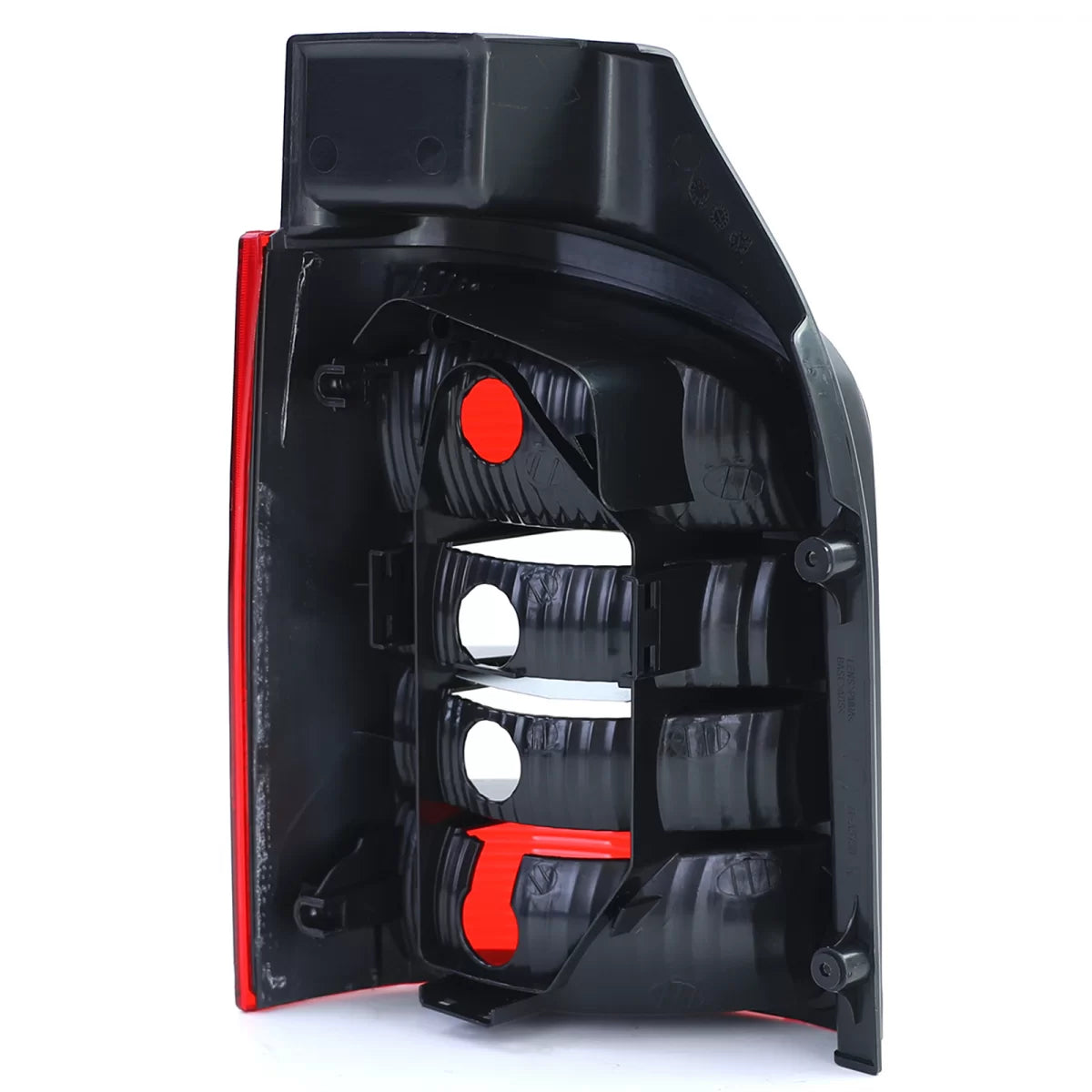 Fanale Posteriore Destro Rosso Nero per VW T5 Bus Transporter 03-09