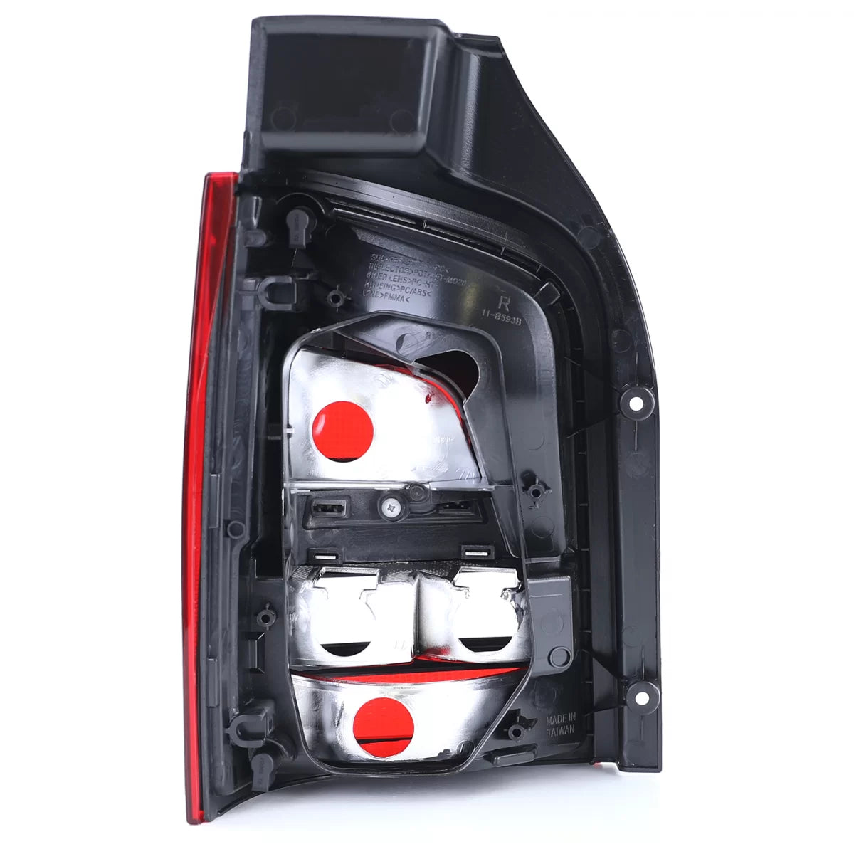 Fanale Posteriore Destro Fumè per Volkswagen T5 Bus Transporter Multivan 09-15