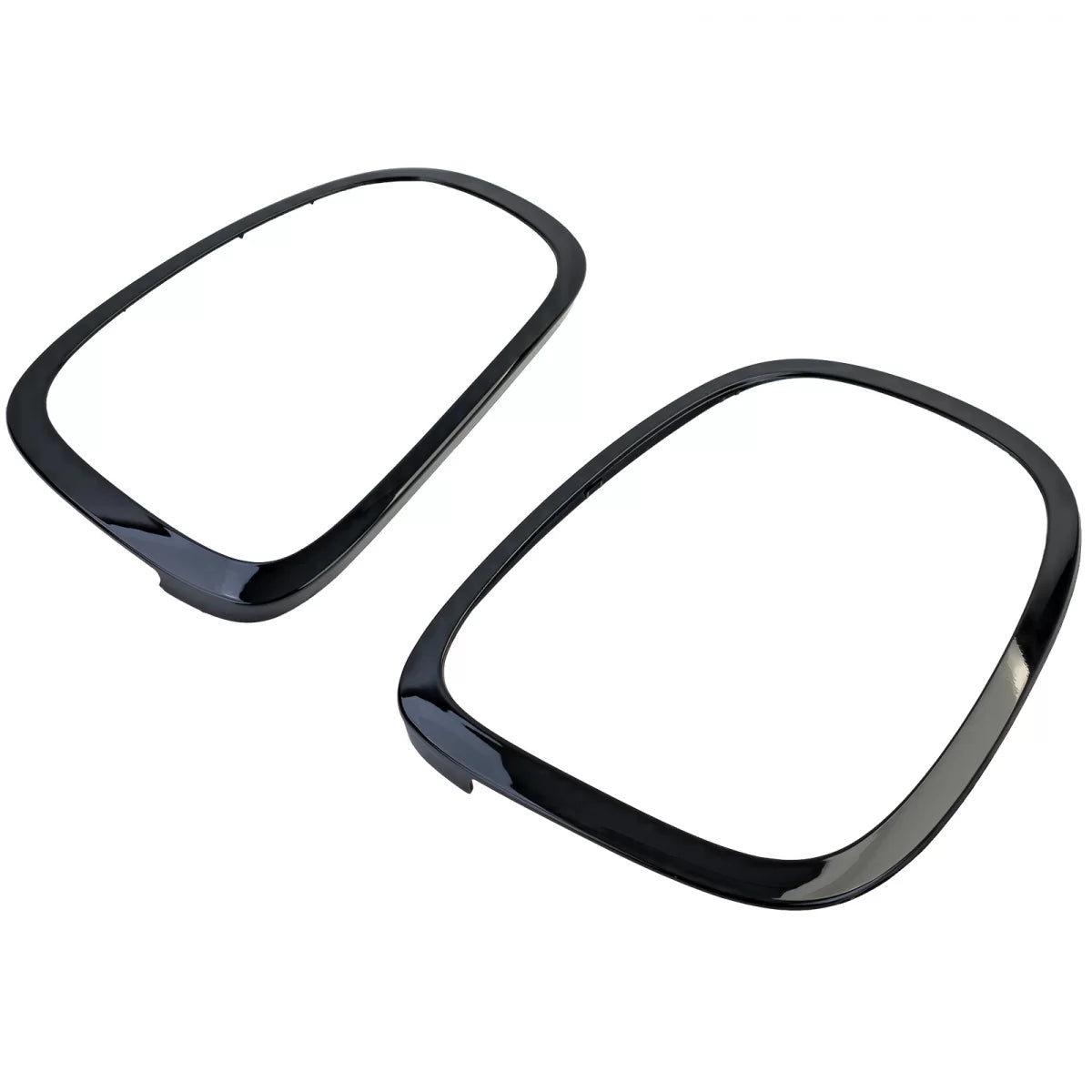 Coprifanali Posteriori Lucido Nero per Mini Cooper F55 F56 F57 14-21