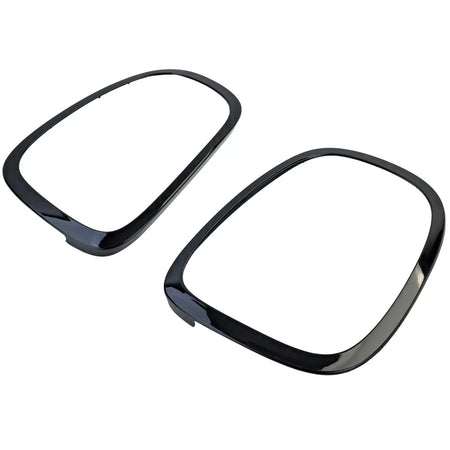 Coprifanali Posteriori Lucido Nero per Mini Cooper F55 F56 F57 14-21