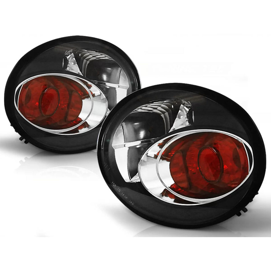 Fanali Posteriori Neri per Volkswagen New Beetle 10.98-05.05