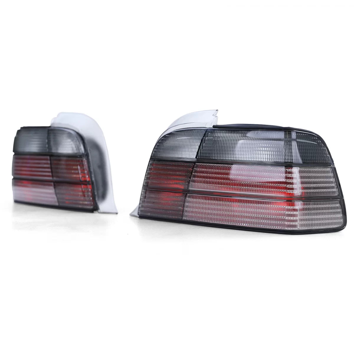 Fanali Posteriori Neri Fumé per BMW Serie 3 E36 Coupe Cabrio 90-99
