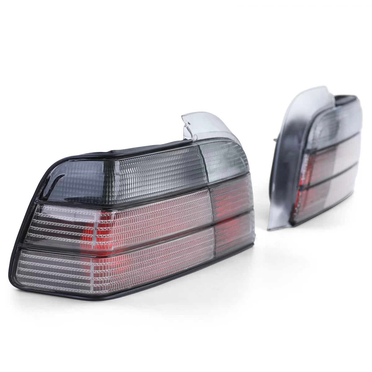 Fanali Posteriori Neri Fumé per BMW Serie 3 E36 Coupe Cabrio 90-99