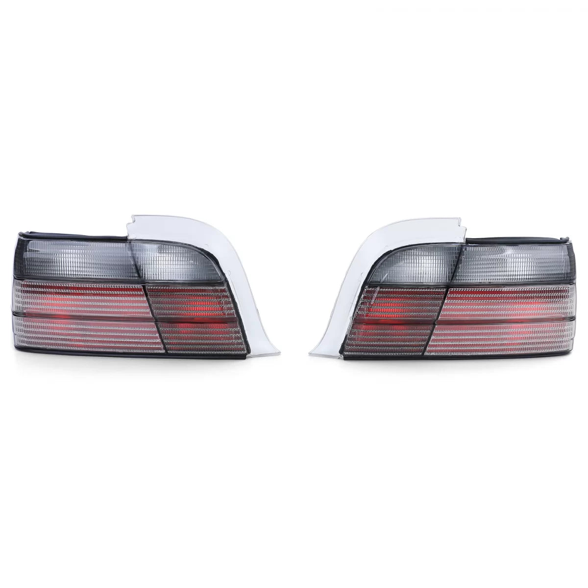 Fanali Posteriori Neri Fumé per BMW Serie 3 E36 Coupe Cabrio 90-99