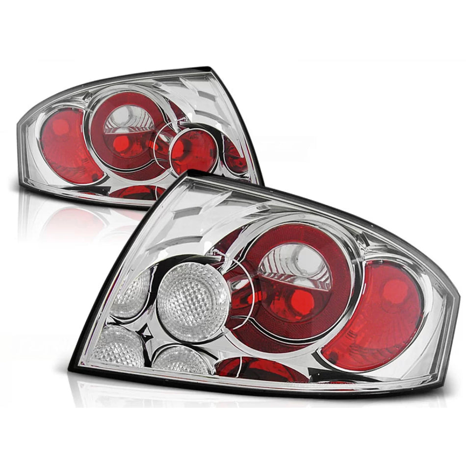 Fanali Posteriori Cromati per Audi Tt 99-06