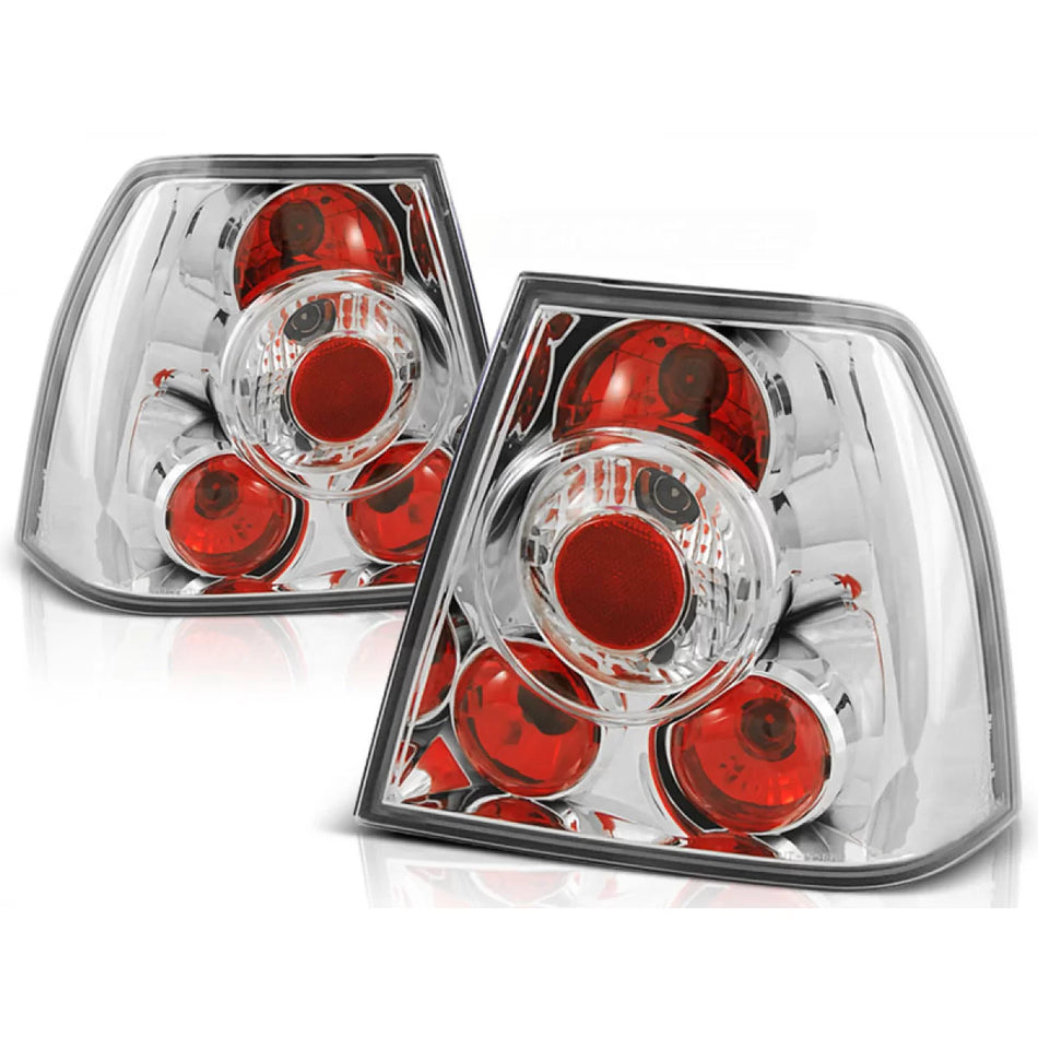 Fanali Posteriori Cromati per Volkswagen Bora 09.98-07.05