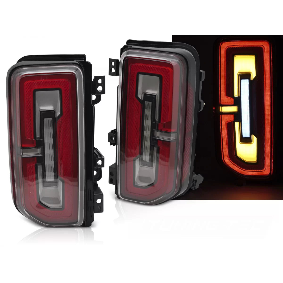 Fanali Posteriori Full LED per Ford Bronco 21