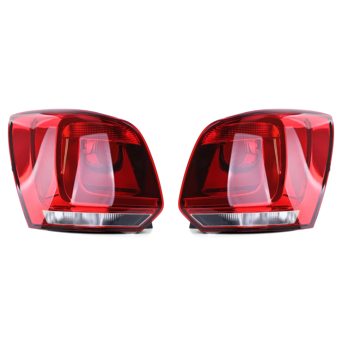 Fanali Posteriori Coppia Destra Sinistra per Volkswagen Polo 6R 09-14