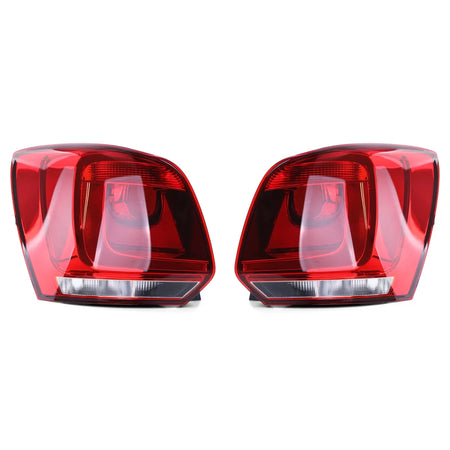Fanali Posteriori Coppia Destra Sinistra per Volkswagen Polo 6R 09-14