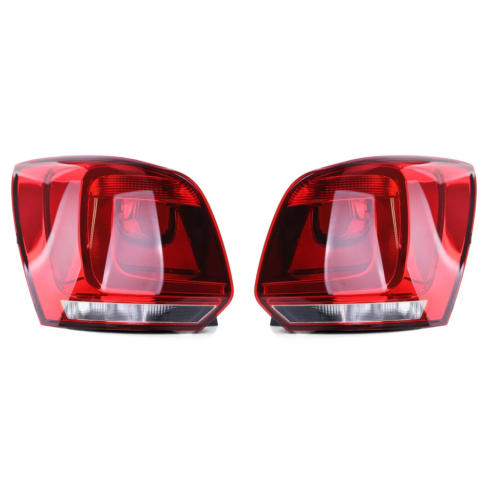Fanali Posteriori Coppia Destra Sinistra per Volkswagen Polo 6R 09-14