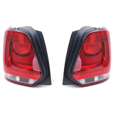 Fanali Posteriori Coppia Destra Sinistra per Volkswagen Polo 6R 09-14