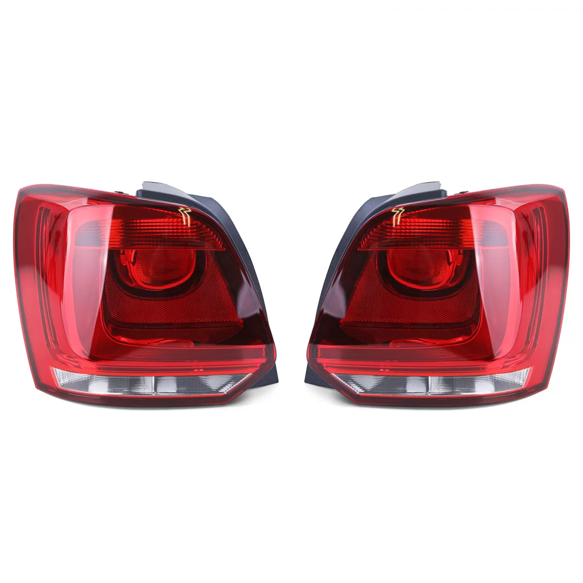 Fanali Posteriori Coppia Destra Sinistra per Volkswagen Polo 6R 09-14