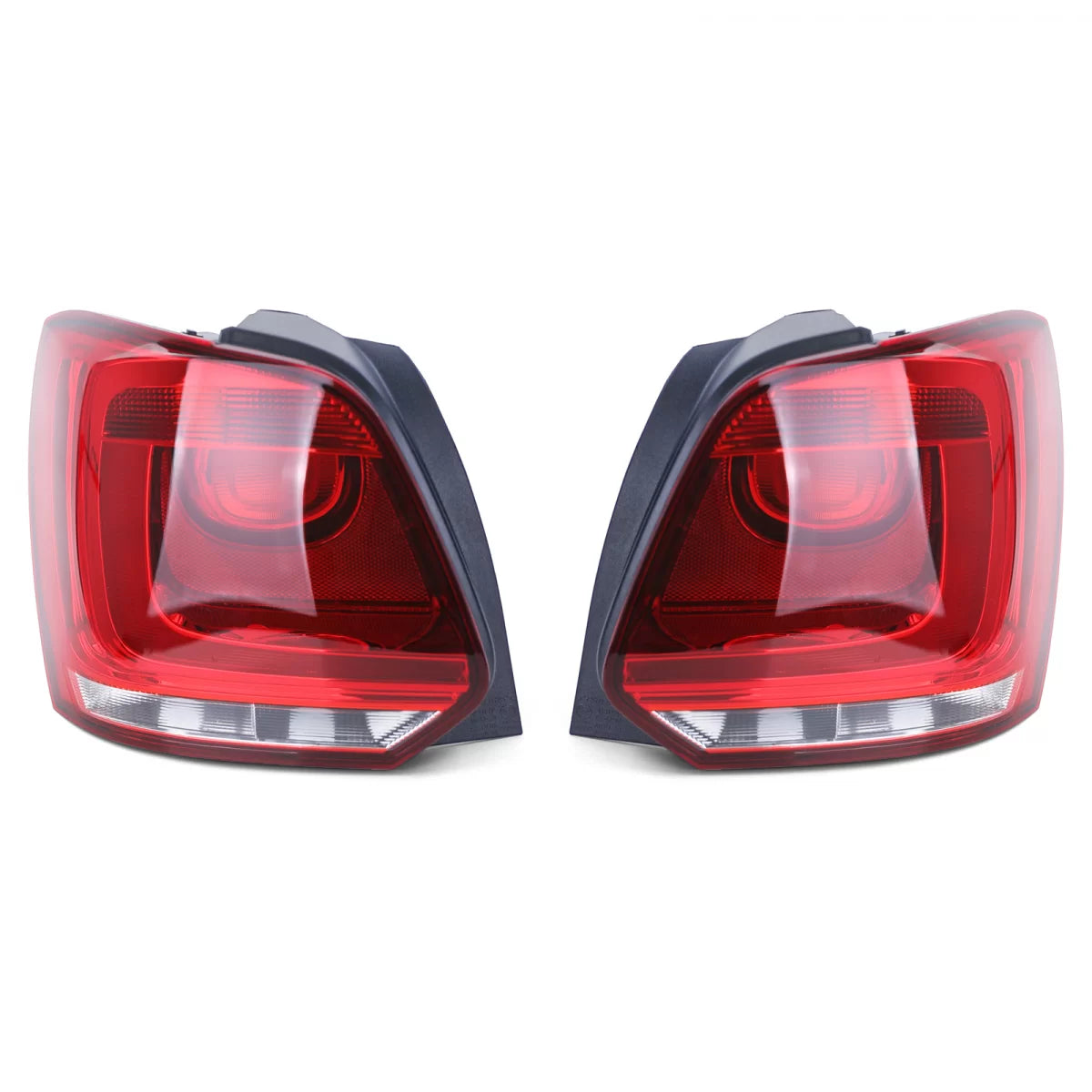 Fanali Posteriori Coppia Destra Sinistra per Volkswagen Polo 6R 09-14