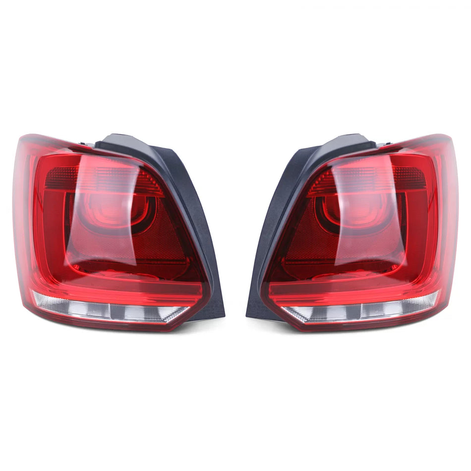Fanali Posteriori Coppia Destra Sinistra per Volkswagen Polo 6R 09-14