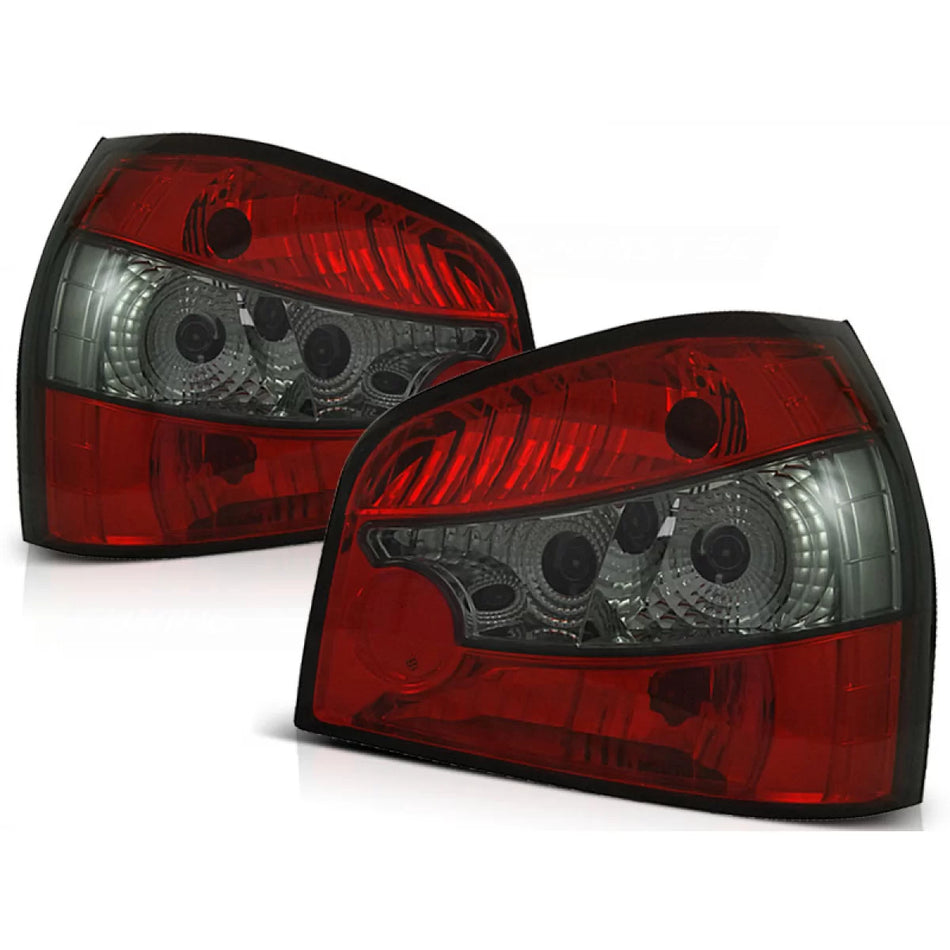 Fanali Posteriori Rosso Fumé per Audi A3 8L 08.96-08.00
