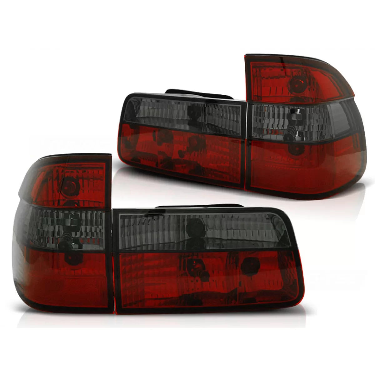 Fanali Posteriori Rosso Fumo per BMW E39 Touring 09.95-08.00