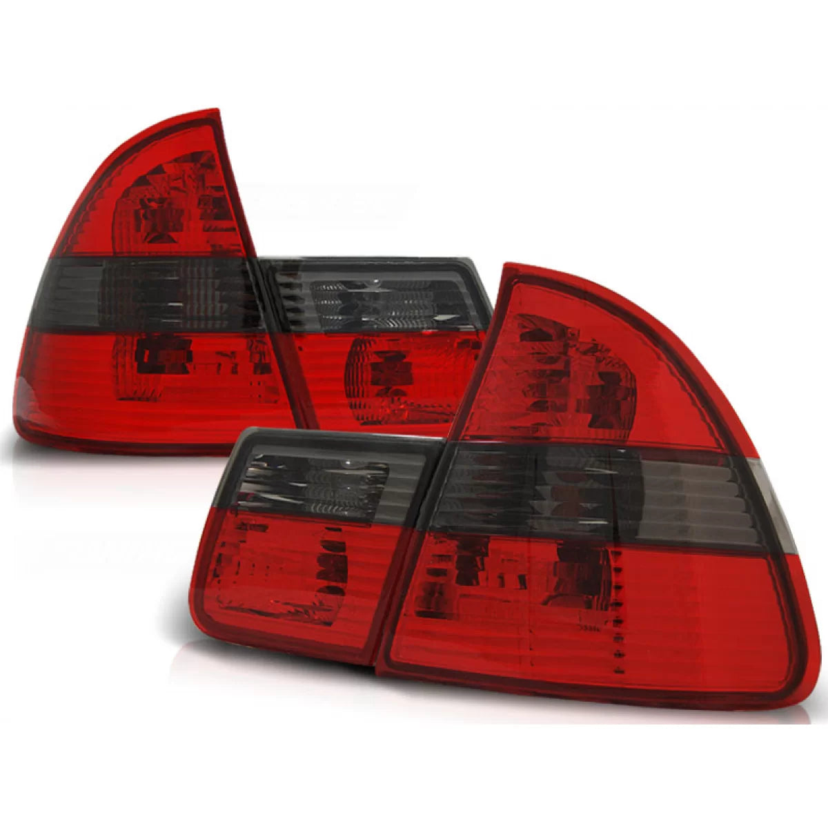 Fanali Posteriori Rosso Fumé per BMW E46 Touring 99-05