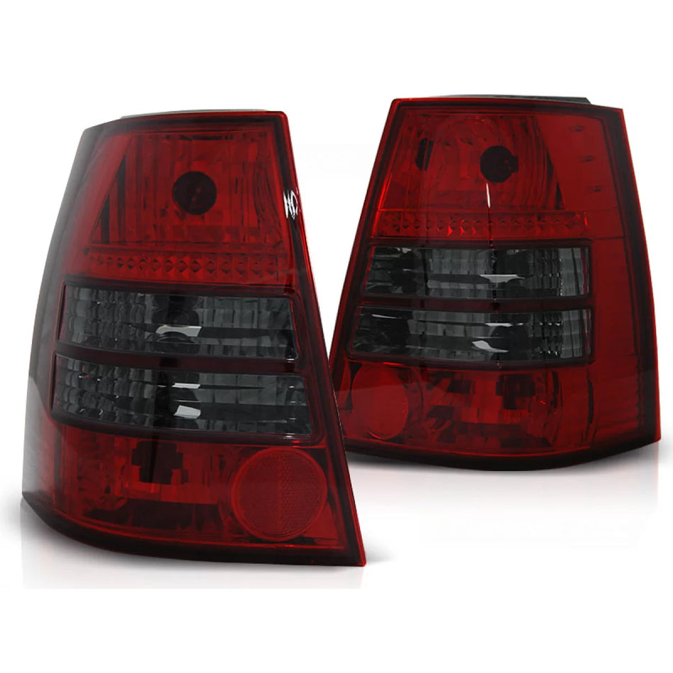 Fanali Posteriori Rosso Fumé per Volkswagen Golf 4 Bora 99-06 Variant