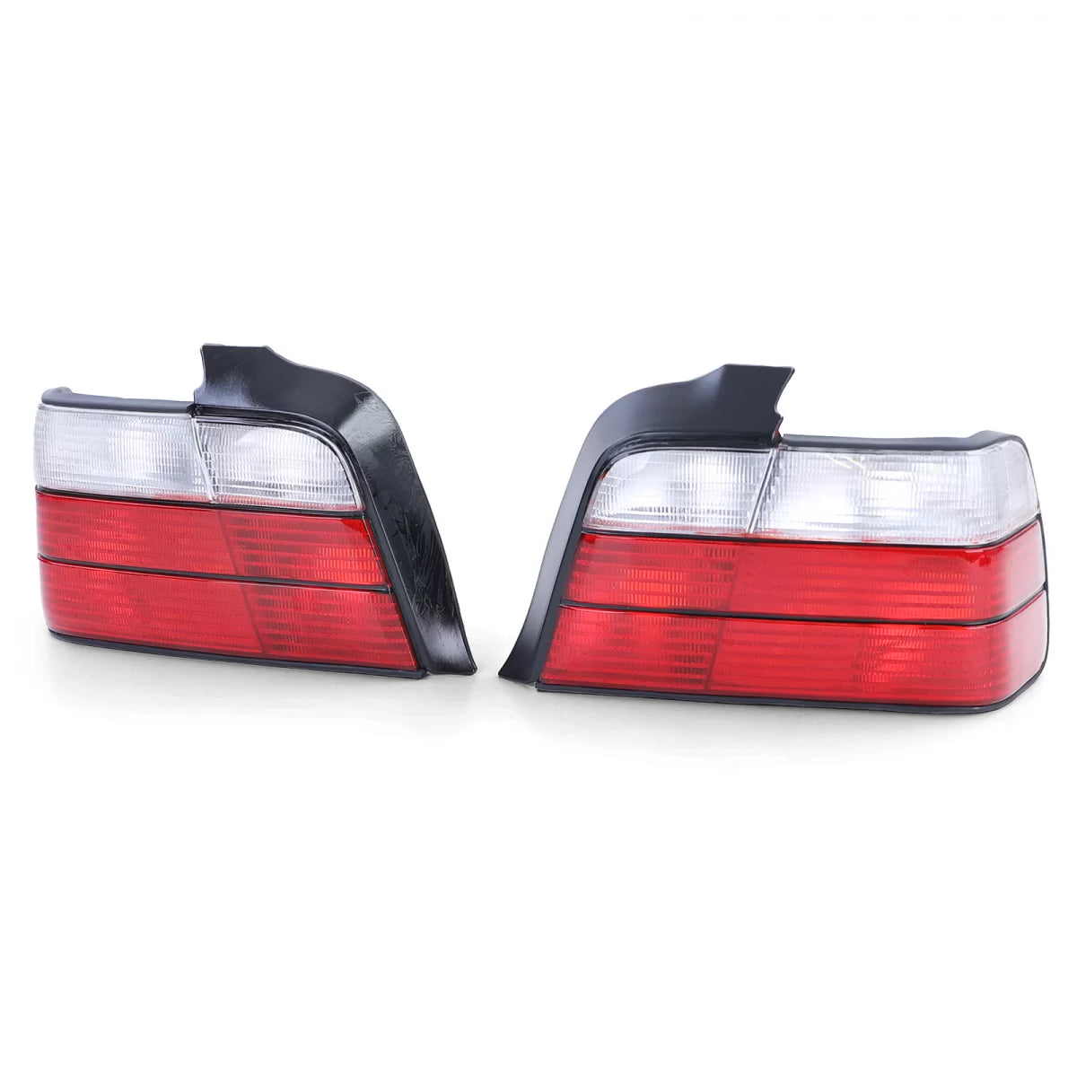Fanali Posteriori Rosso Bianco per BMW Serie 3 E36 Berlina 1990-1998