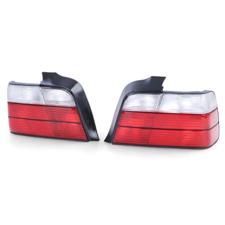 Fanali Posteriori Rosso Bianco per BMW Serie 3 E36 Berlina 1990-1998