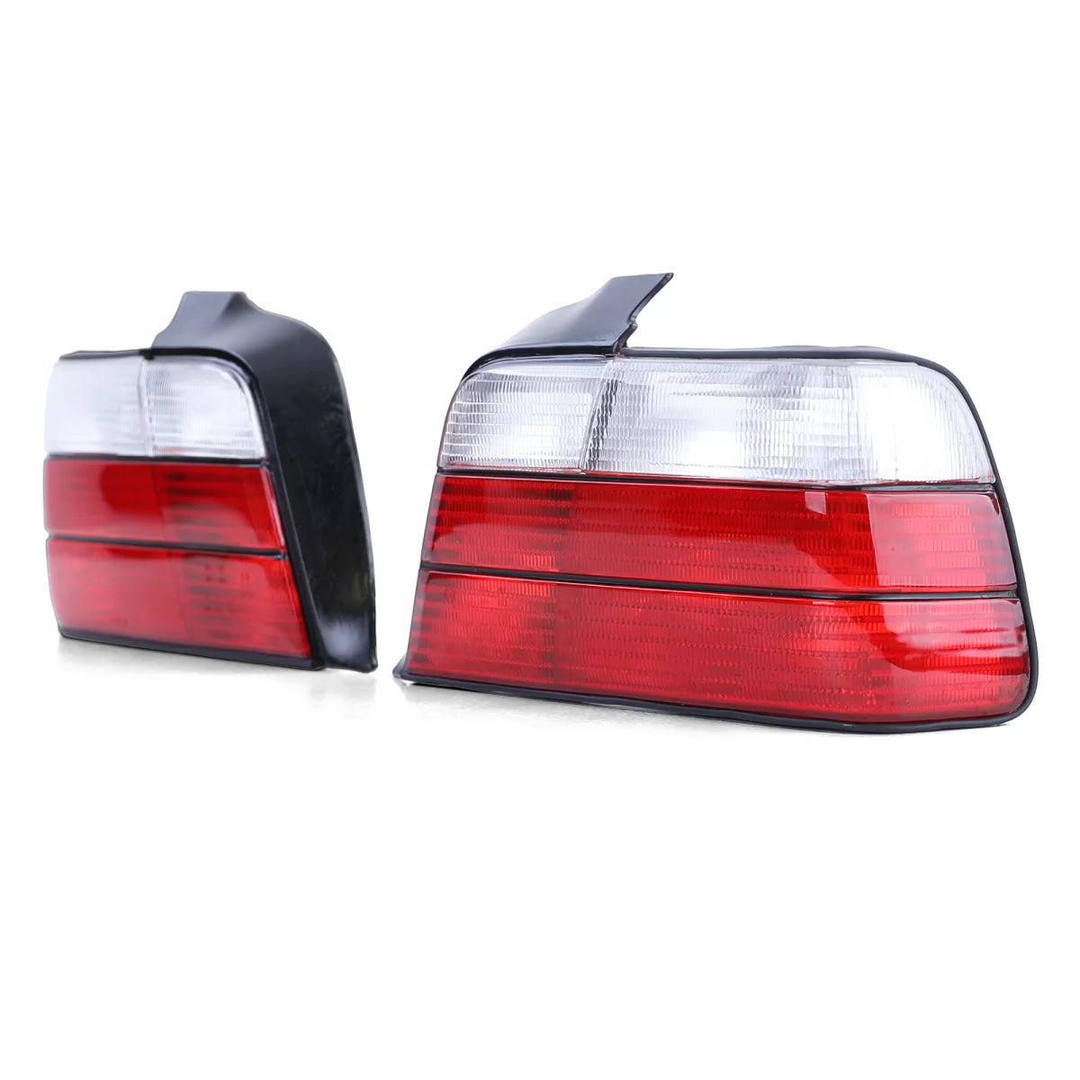 Fanali Posteriori Rosso Bianco per BMW Serie 3 E36 Berlina 1990-1998