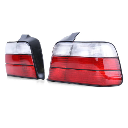 Fanali Posteriori Rosso Bianco per BMW Serie 3 E36 Berlina 1990-1998