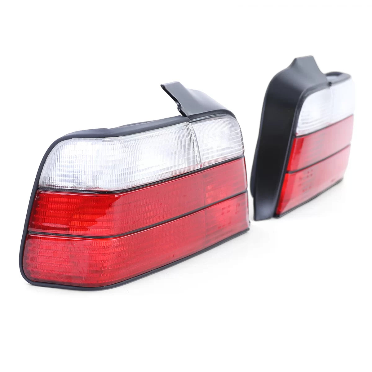Fanali Posteriori Rosso Bianco per BMW Serie 3 E36 Berlina 1990-1998