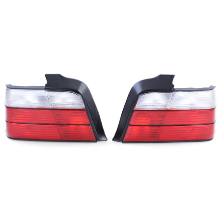 Fanali Posteriori Rosso Bianco per BMW Serie 3 E36 Berlina 1990-1998