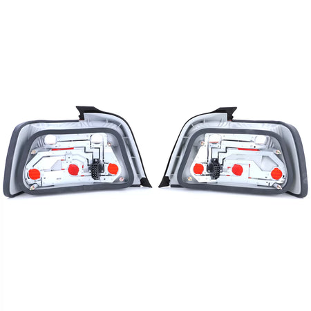 Fanali Posteriori Rosso Bianco per BMW Serie 3 E36 Berlina 1990-1998