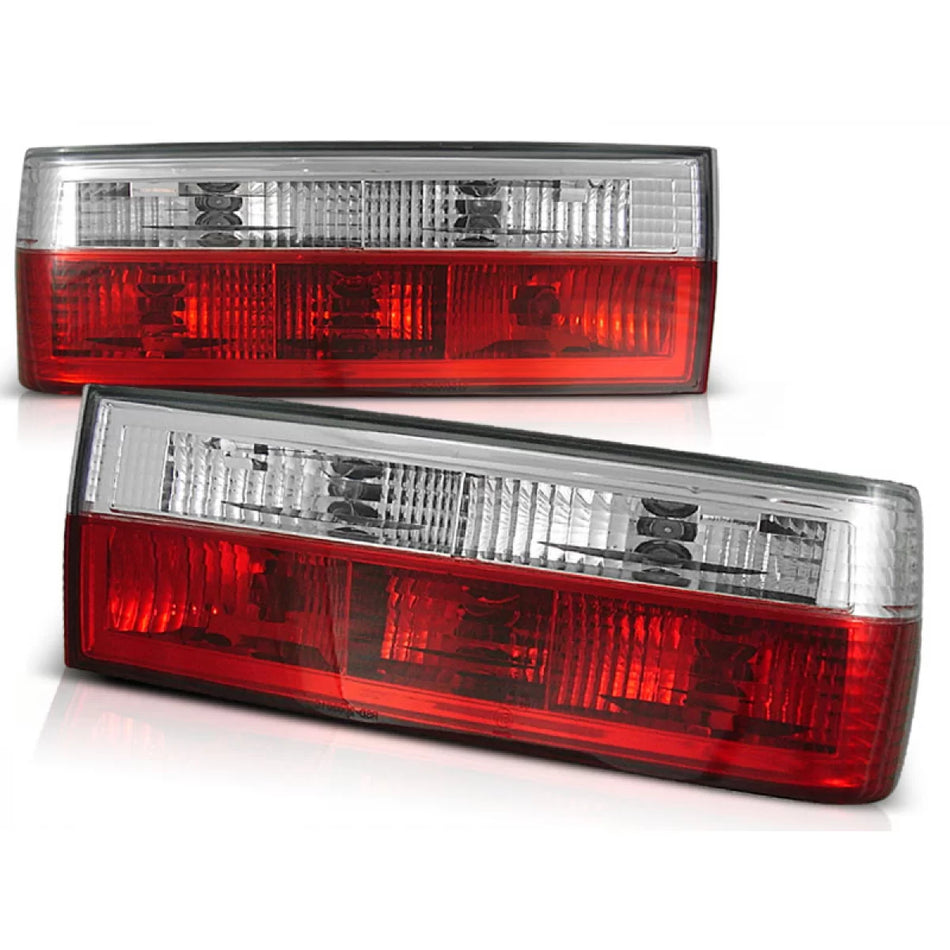 Fanali Posteriori Rosso Bianco per BMW E30 11.82-08.87