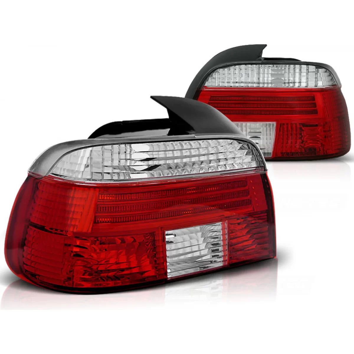 Fanali Posteriori Rosso Bianco per BMW E39 09.95-08.00
