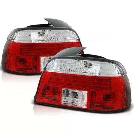 Fanali Posteriori Rosso Bianco per BMW E39 09.95-08.00