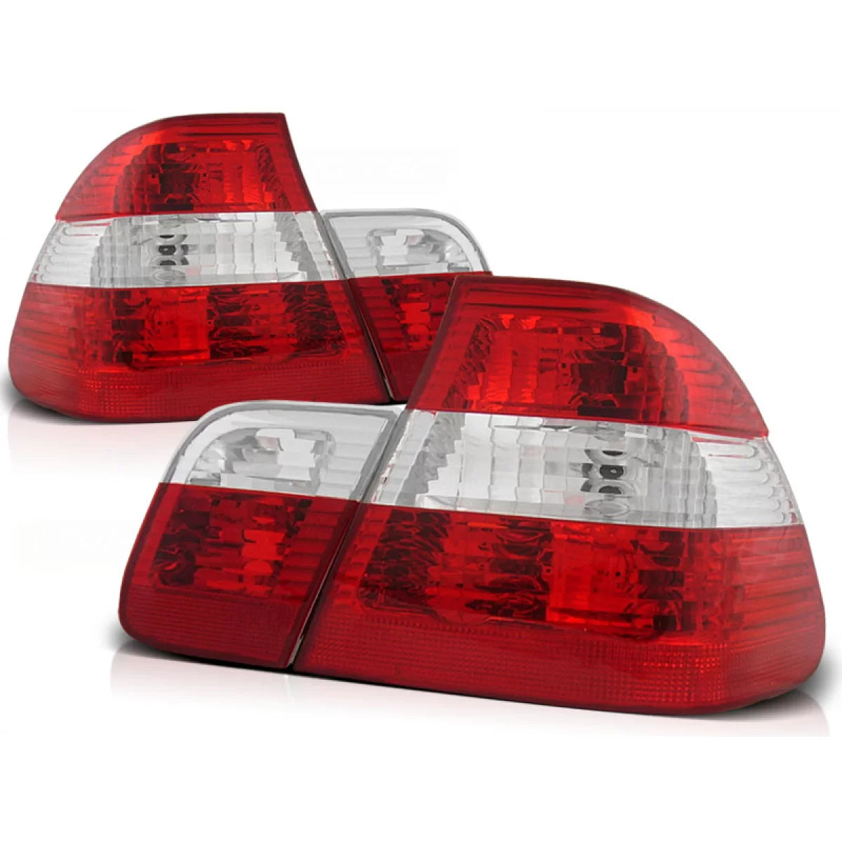Fanali Posteriori Rosso Bianco per BMW E46 09.01-03.05