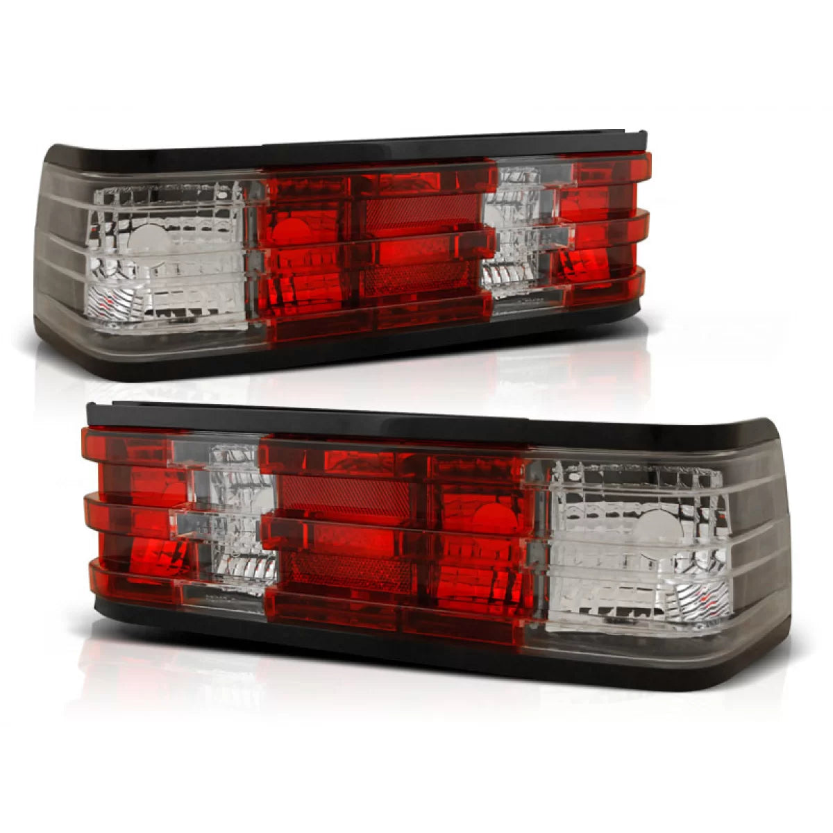 Fanali Posteriori Rosso Bianco per Mercedes 190 W201 12.82-05.93