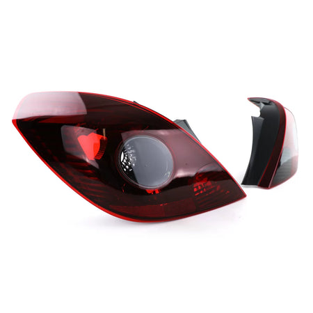 Fanali Posteriori Opacizzati Set per Opel Corsa D 3 Porte 2006-2014