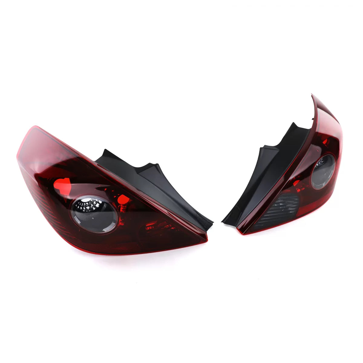 Fanali Posteriori Opacizzati Set per Opel Corsa D 3 Porte 2006-2014