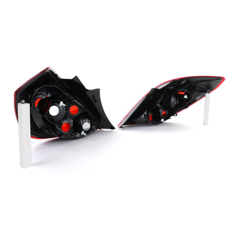 Fanali Posteriori Opacizzati Set per Opel Corsa D 3 Porte 2006-2014